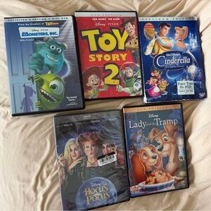 Disney DVDs